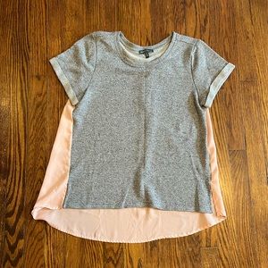 Market & Spruce - Grey and Pink Too - Medium